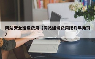 石河子网站安全建设费用（网站建设费用按几年摊销）