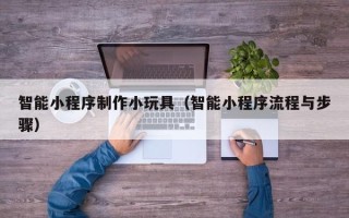 石河子智能小程序制作小玩具（智能小程序流程与步骤）